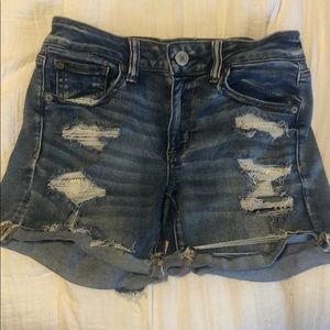 American eagle denim shorts